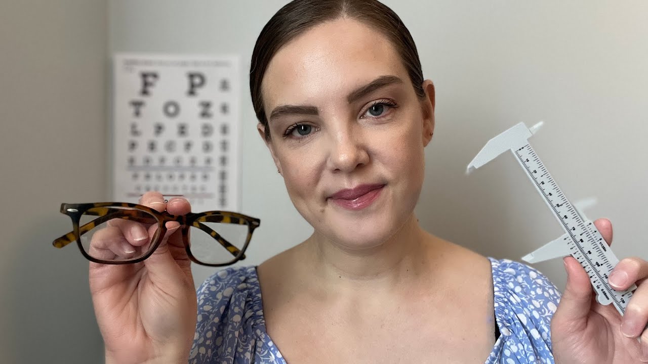 ASMR Measuring You for New Glasses | Personal Attention Roleplay | Whispered
