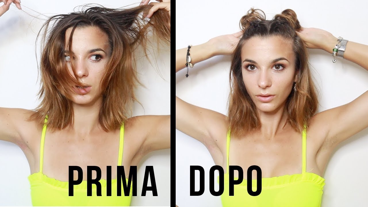 3 ACCONCIATURE facili e veloci