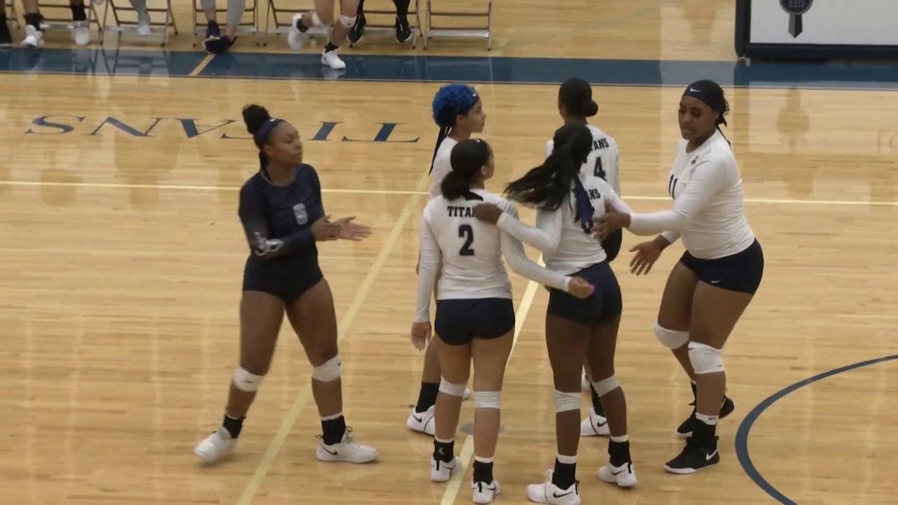 High School Volleyball Lorain vs Bedford 9-12-19