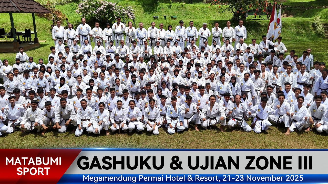 LENGKAP !!! GASHUKU & UJIAN ZONE III JAWA BARAT 2025