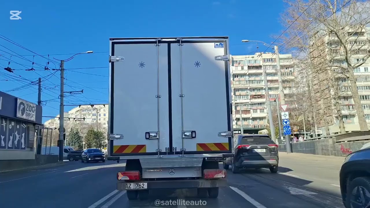 Вторая попытка: справлюсь на отлично. Эпизод 1. #Кишинев. — Анастасия за рулём.