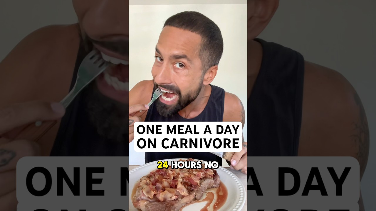 1 Meal Per Day on Carnivore Diet
