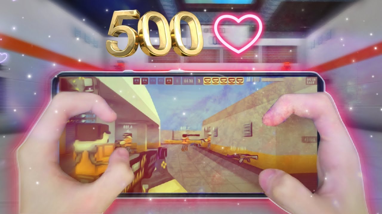500 special handcam video 🤑🙈 | blockpost Mobile | handcam | #blockpostmobilevideos #handcam 