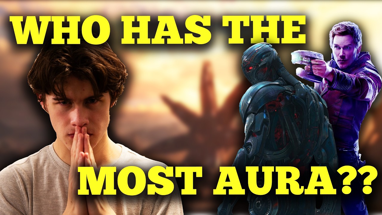 Top 10 Marvel Characters With The Most Aura!!!!!
