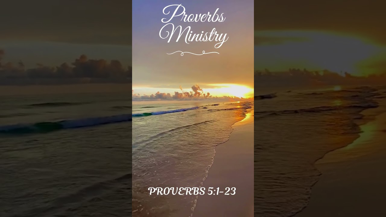 PROVERBS 5:1-23/ MATTHEW CHAPTERS 2-4 (THE PROMISED MESSIAH AND A NEW MOSES) @highlight @everyone