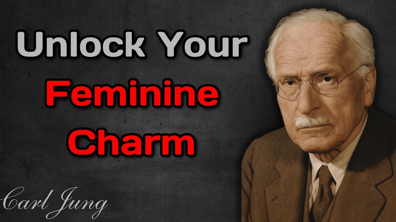 Unlock Feminine Energy To Fascinate Any Man | Carl Jung
