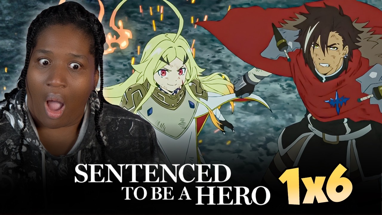 We Got Opps | Sentenced to Be A Hero 1x6 Reaction