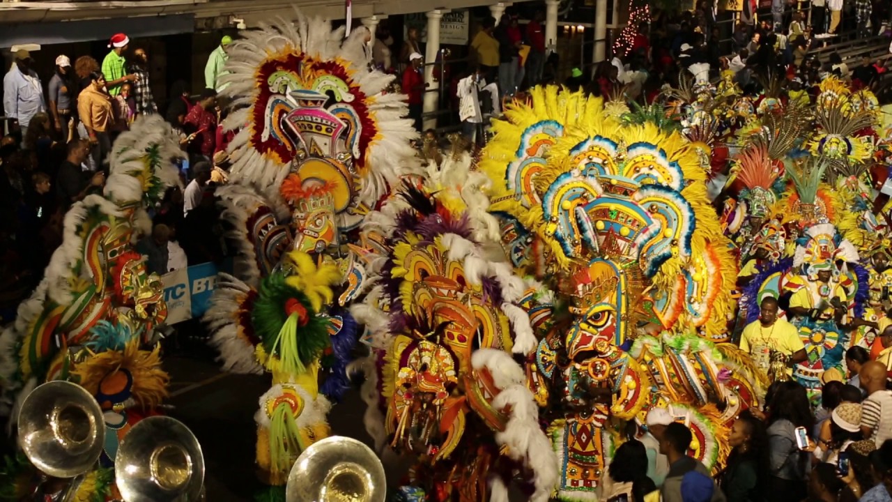 Junkanoo New Years 2017 - Saxons