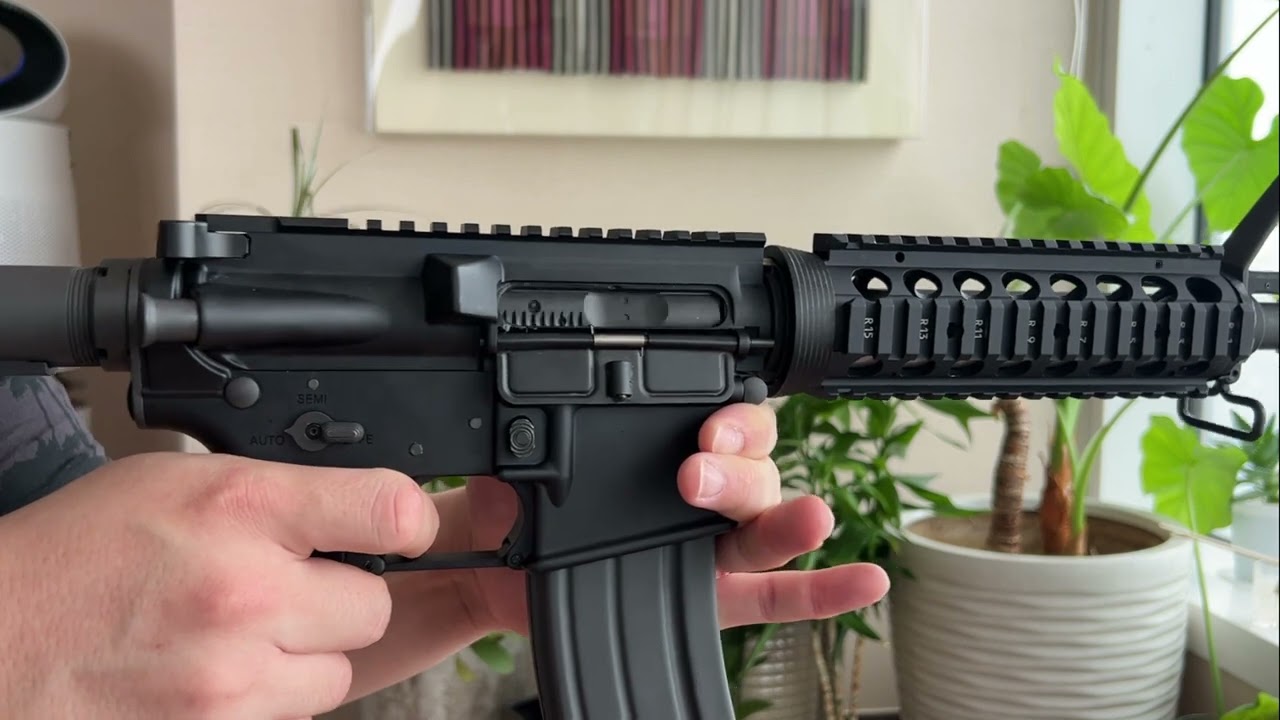 GBLS NEW M4A1 Steel BCG Test