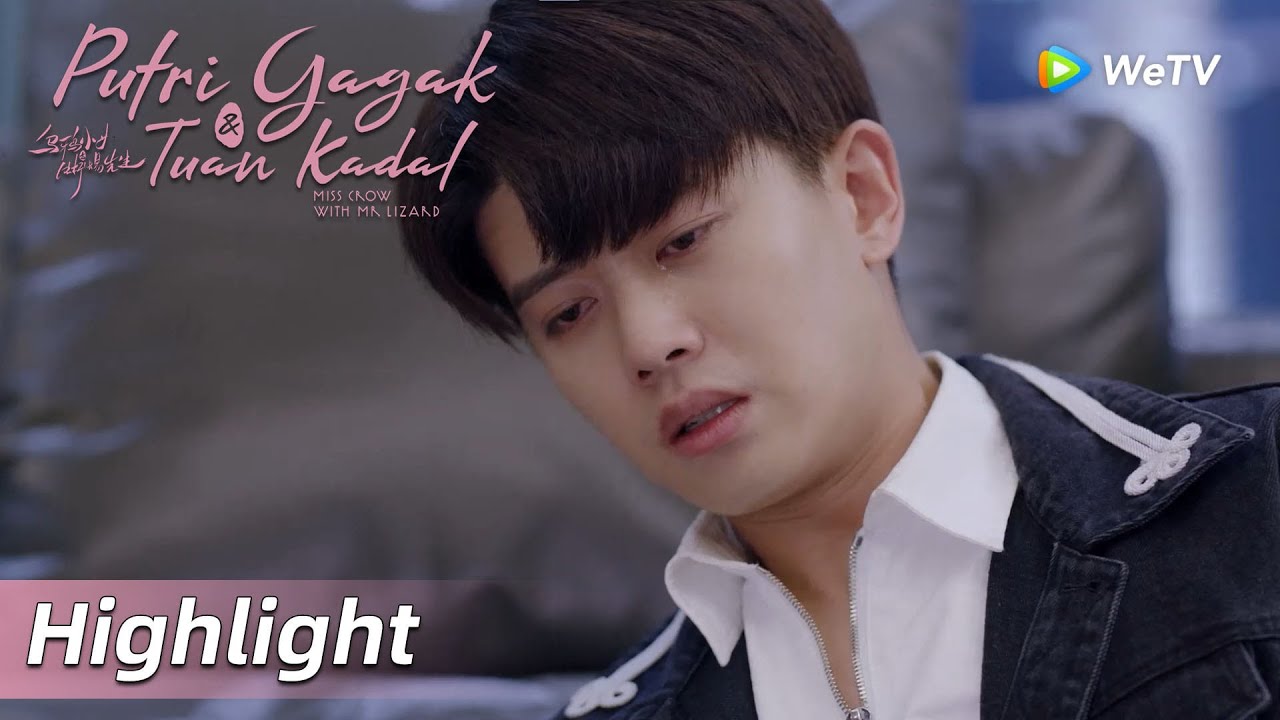 Highlight EP30 Putus dari Xiaoning, Gu Chuan jadi galau | Miss Crow with Mr. Lizard | WeTV【INDO SUB】