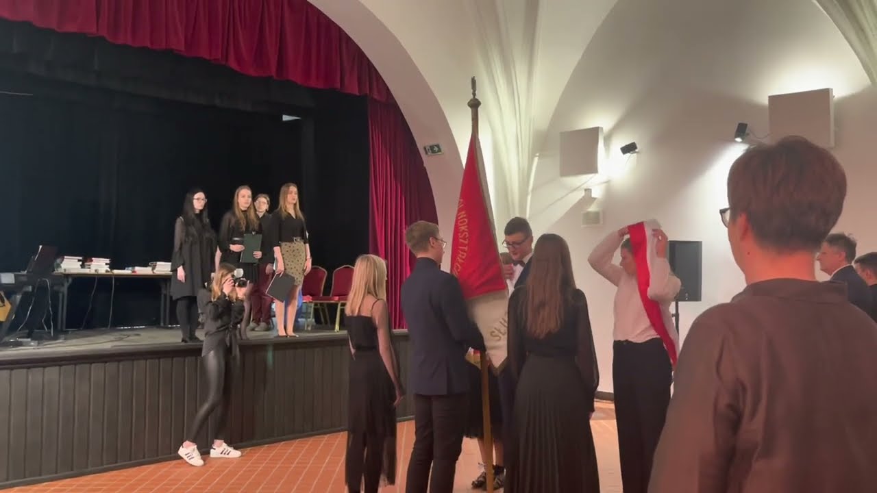 Pożegnanie klas maturalnych - ZSO Nidzica / 29 04 2022