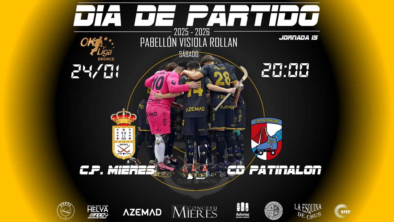 CP MIERES VS AD PATINALÓN