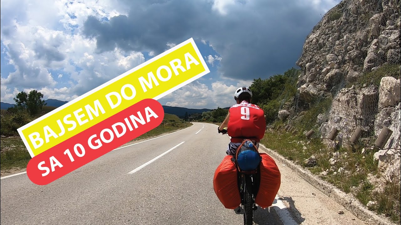Desetogodišnjak biciklom od Beograda do mora! Naša velika avantura!