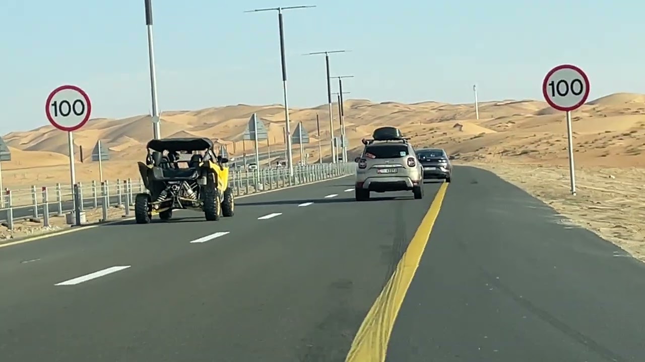 Vlog #108 Quick Visit In Liwa Sand Dune 