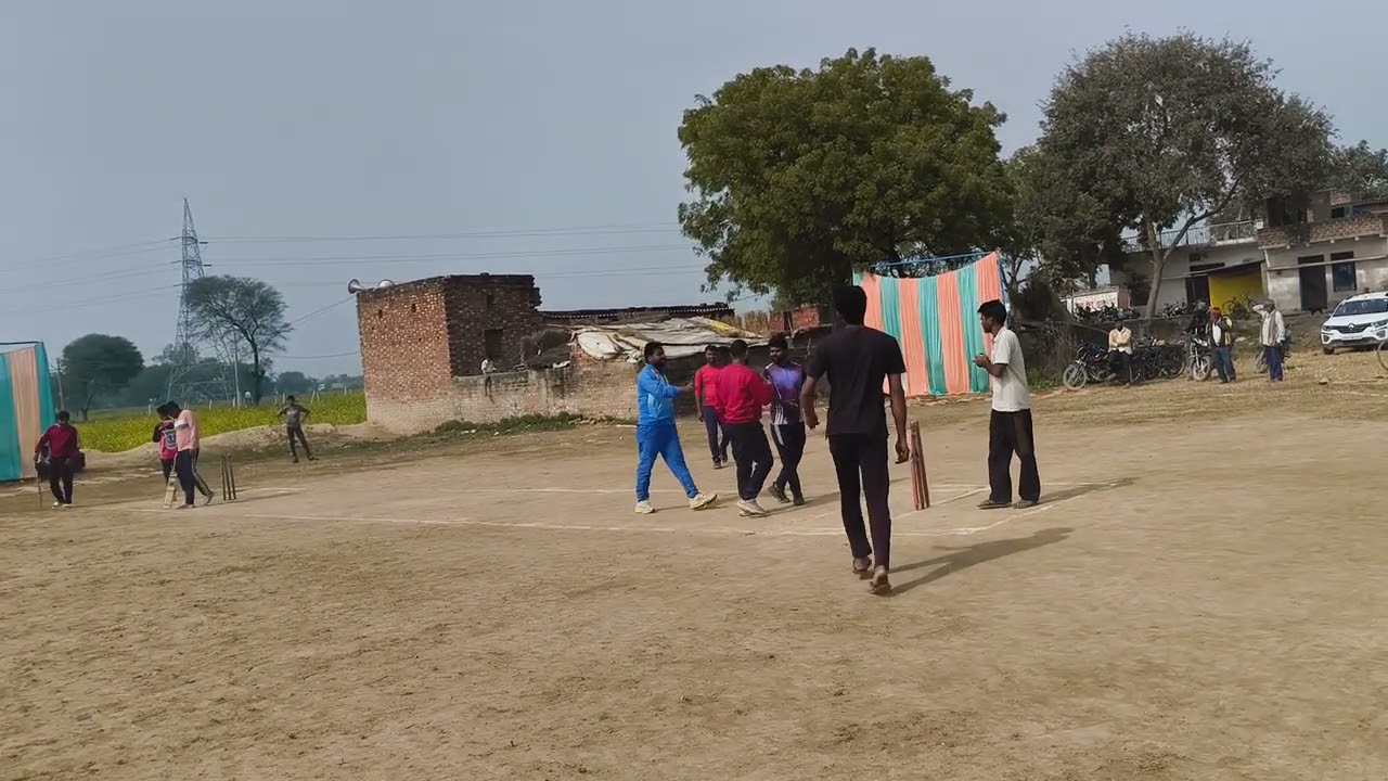 Sahil Electronics Gazipur And Barahapur Jaunpur Part 3 क्रिकेट मैच महामुकाबला । #vlog #video 