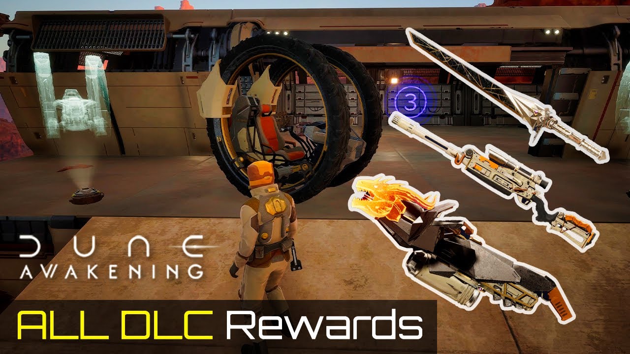 All REWARDS From Lost Harvest DLC Showcase | Dune Awakening