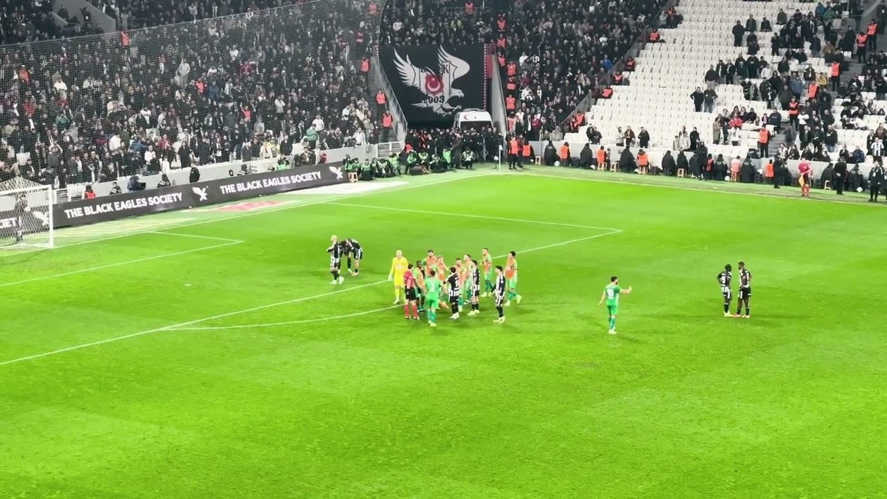 2025/2026 Sezonu Beşiktaş-Alanyaspor