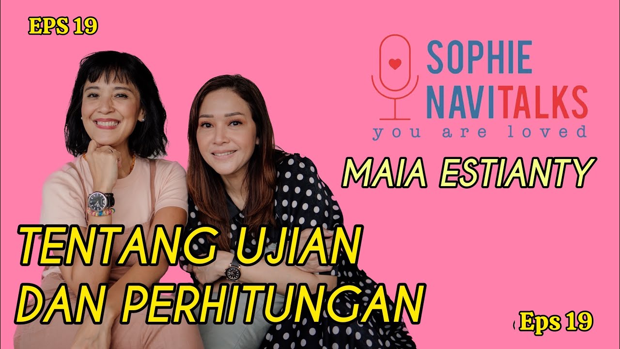 MAIA ESTIANTY : KEPASTIAN AKAN PROJECT RATU DAN PERHITUNGAN NYA - SOPHIE NAVITALKS