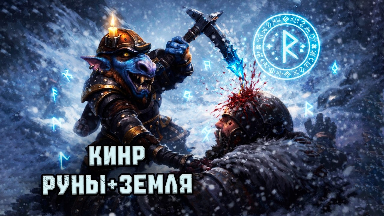 Кинр - новый GOAT Героев меча и магии? | Unutcon | Jebus Cross | Bulwark