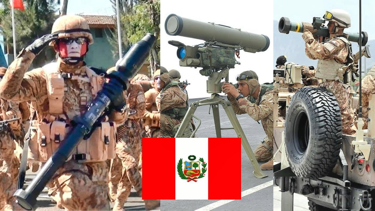 Top 6 Mejores Misiles Antitanque del PERÚ.