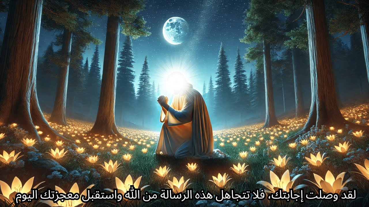 انتبه أيها الخادم، هذا الفيديو يحتوي على المعجزة التي كنت تنتظرها – لا تتجاهل رسالة الله