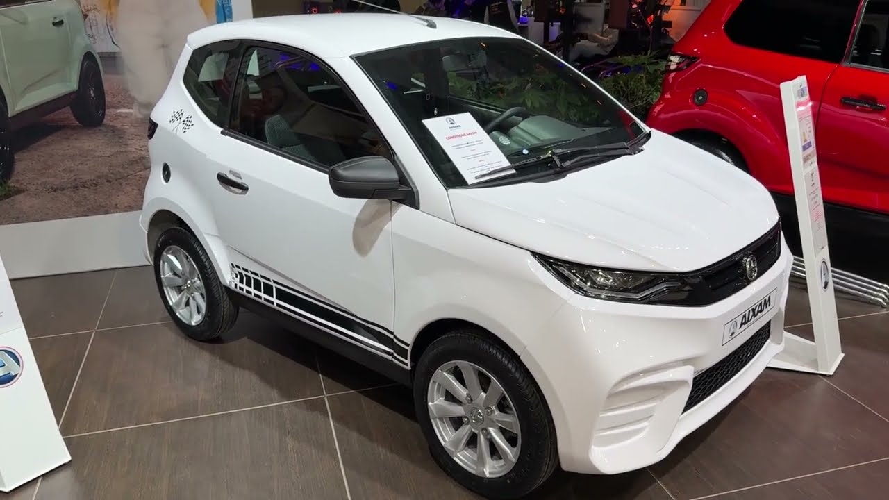 New Aixam Ambition City Pack (2026) – The Ultimate City Microcar! | Interior & Specs Walkaround