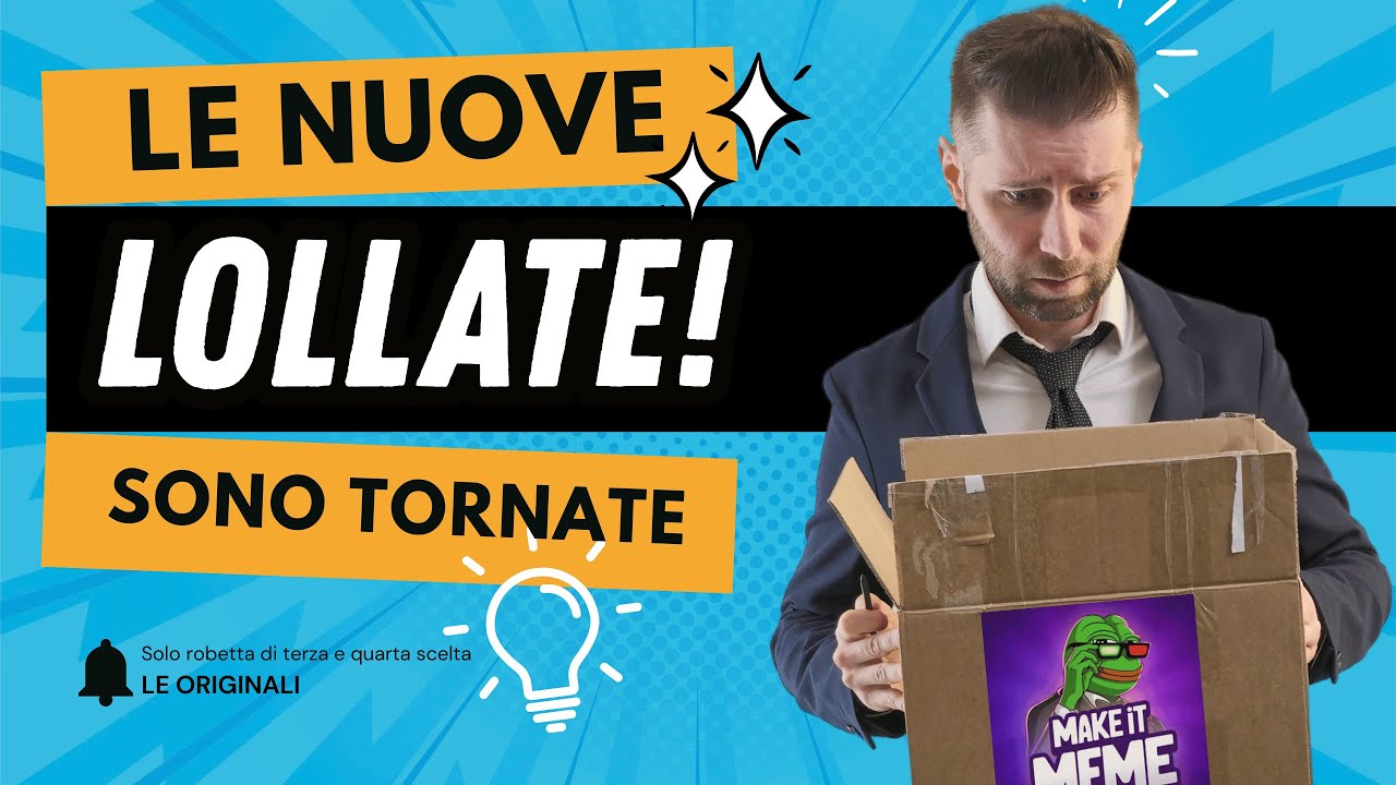 Le Nuove Lollate: Meme Più Divertenti del 2025🔥