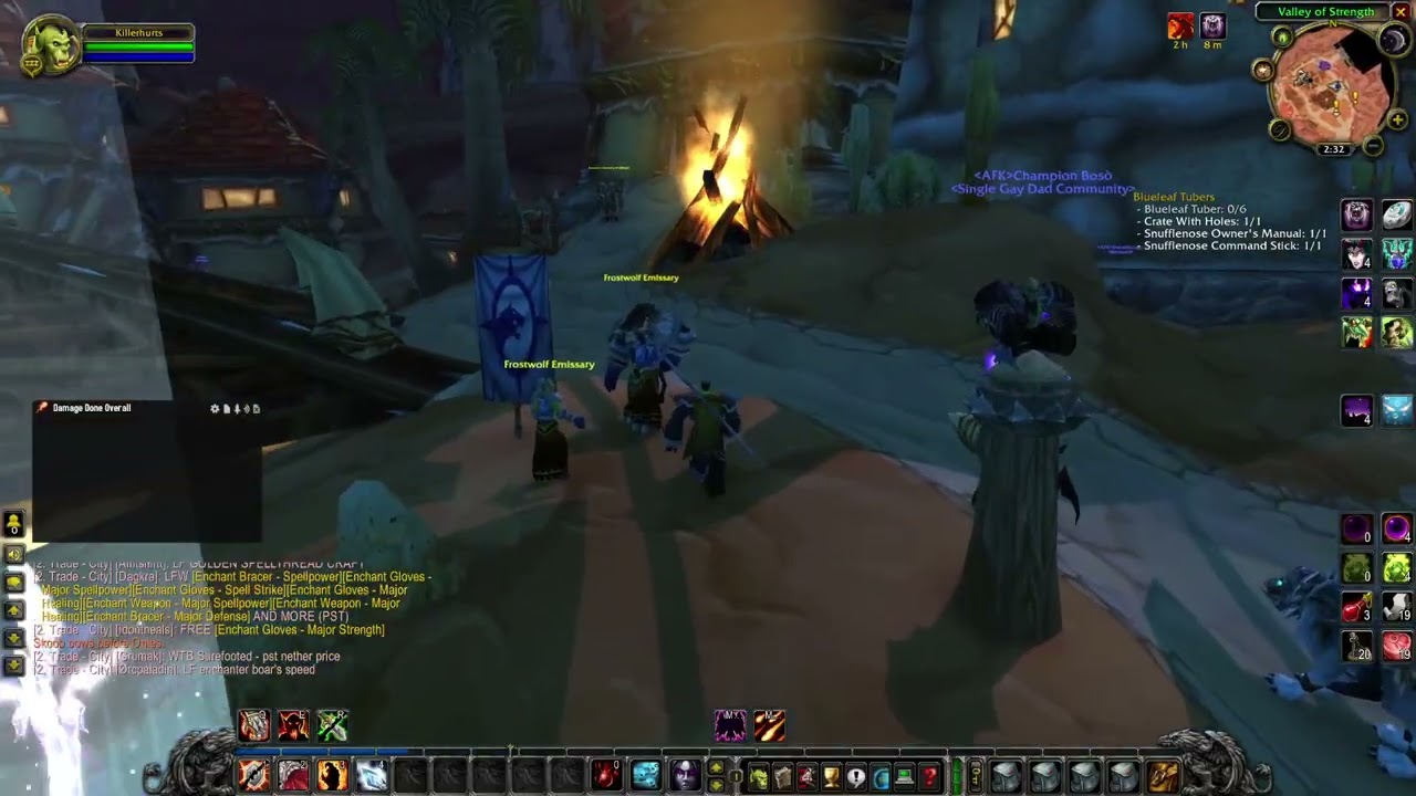 WoW TBC Anniversary. Killerhurts -  Day 4. Ashenvale. Razorfen Kraul. Gnomeregan. Mount