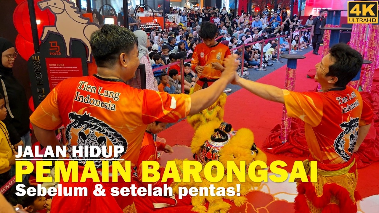 BARONGSAI TONGGAK at AEON MALL BSD CITY❗