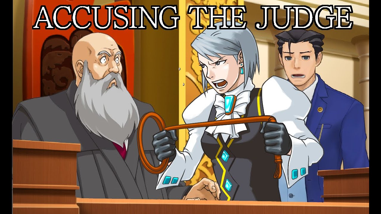 Accusing the Judge of hiding the murder weapon (with a twist)