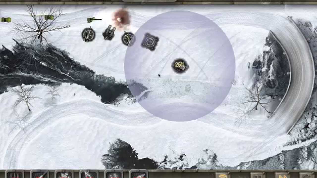 Defense Zone - gameplay - level 6