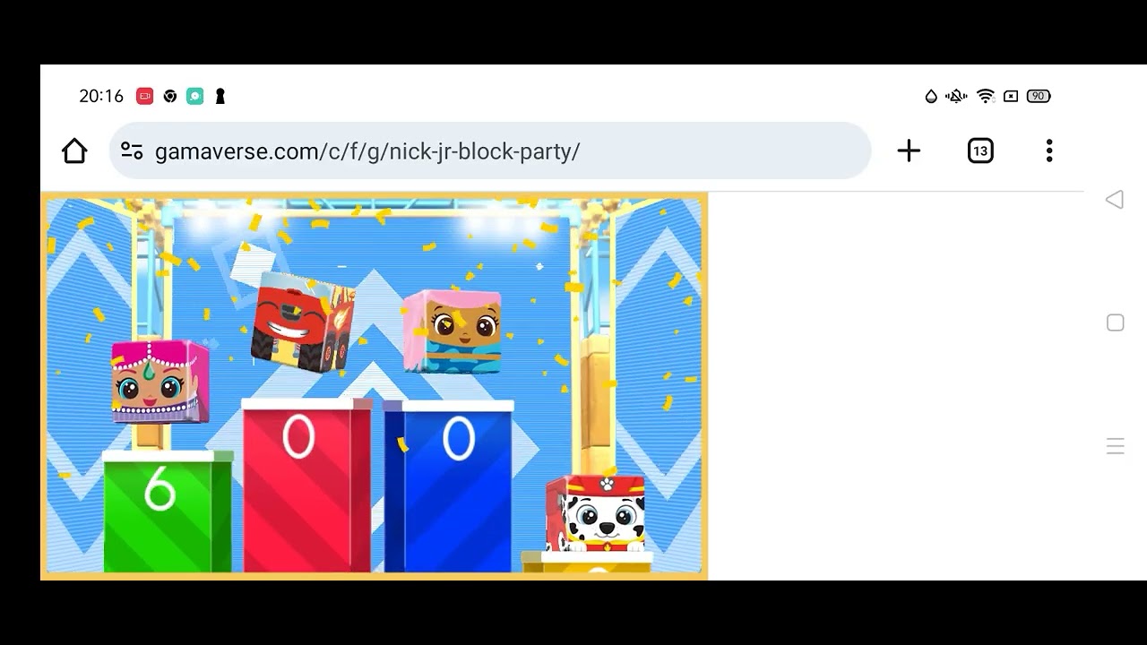 Nick jr block party game 2025 Malaysia Singapura 🇲🇾🇸🇬 TV9