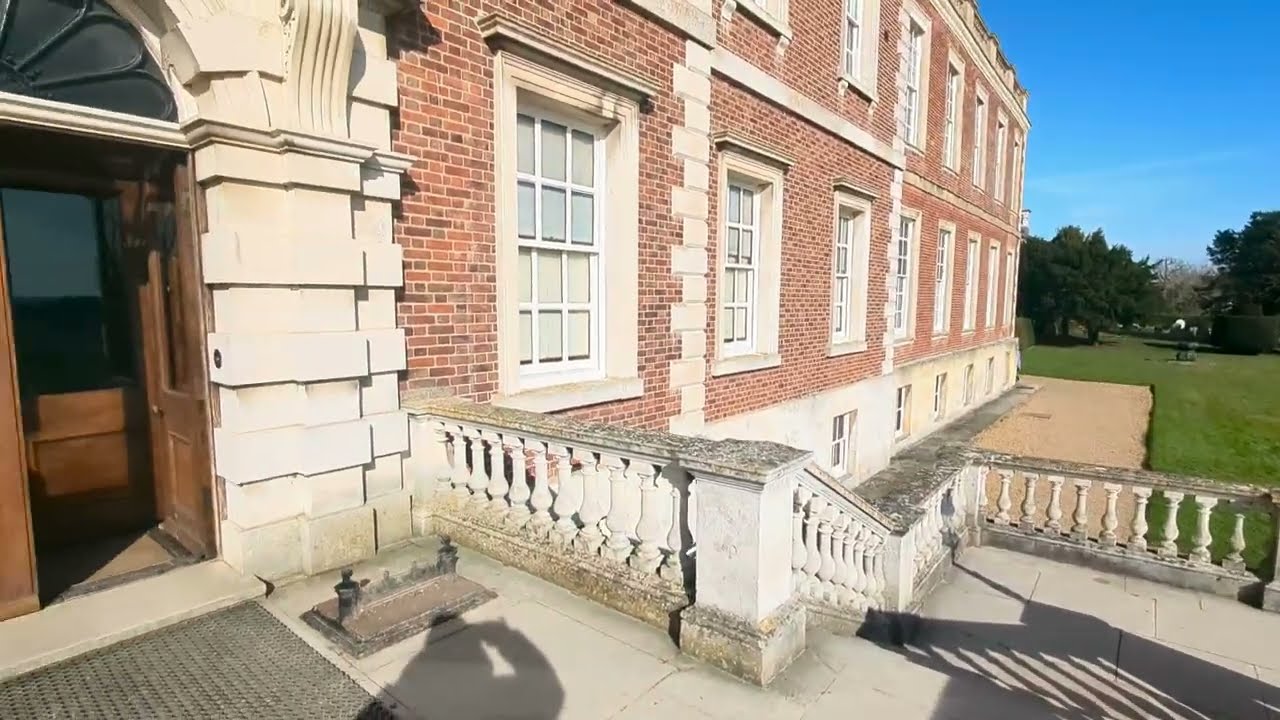 Quick walkthrough Wimpole Hall #nationaltreasures #house #wimpole #walkthrough