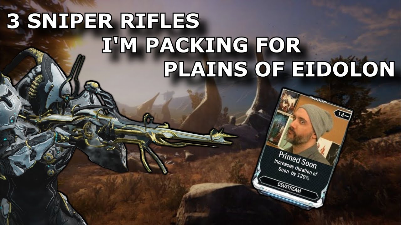 Warframe - FAQ - Which Sniper Rifles To Pick For PoE