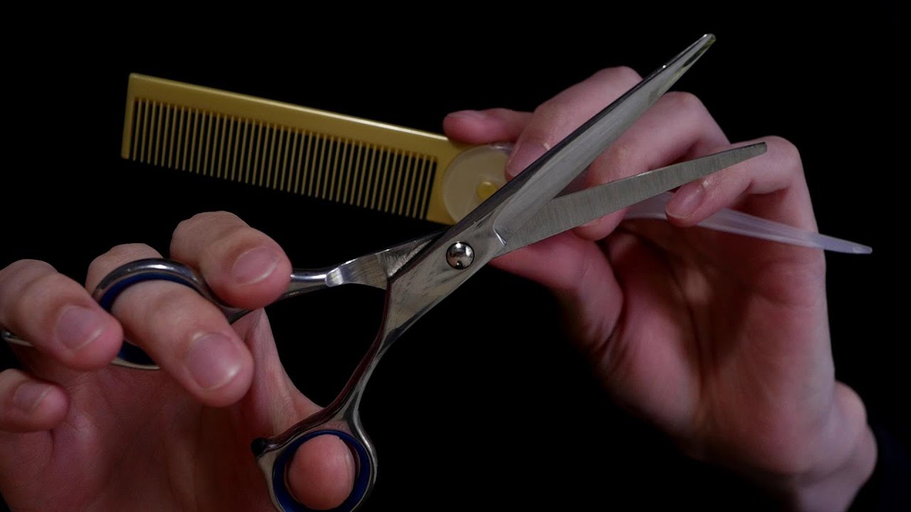 ASMR Fast Barber Haircut Sounds