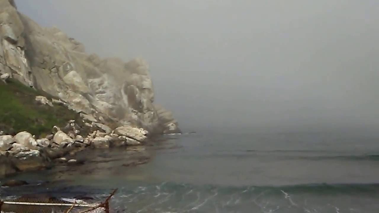 Morro bay rock