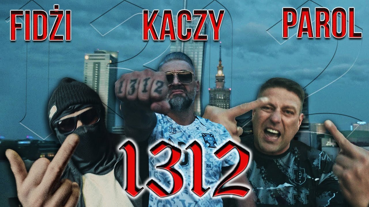 Parol Syndykat - 1312  ft. Kaczy Proceder x Fidżi // Prod. Szwed SWD (Official Video)