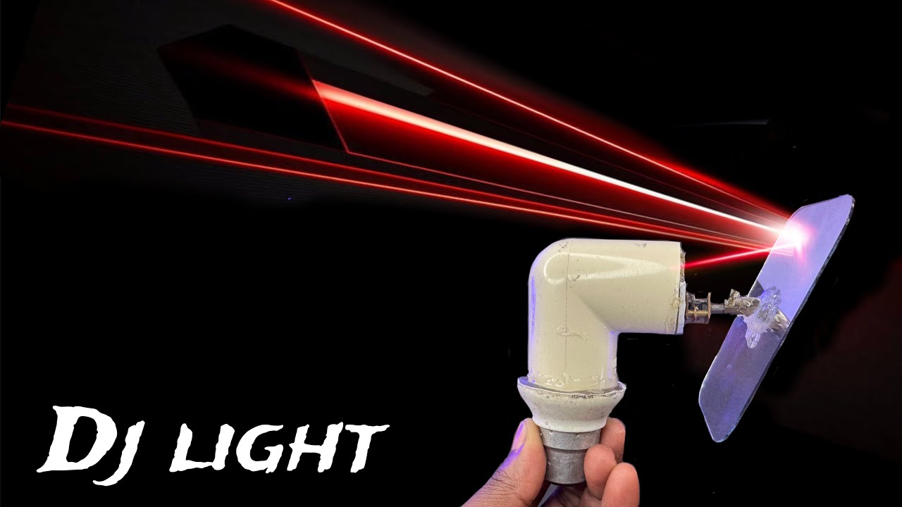 How To Make Party Light At Home | How To Make Party Light | |Ankitjugadu