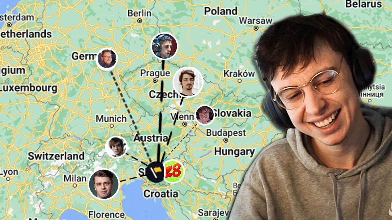 У НАС БОЛЬШЕ ЛЮДЕЙ - GEOGUESSR ПРИ УЧАСТИИ OHNEPIXEL, ZI8GZAG, BAUS, NEMESIS И ДРУГИХ - CAEDREL И...