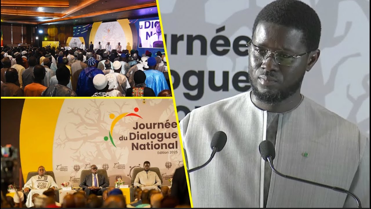 Le discours de haute facture de Diomaye à l'ouverture du Dialogue 