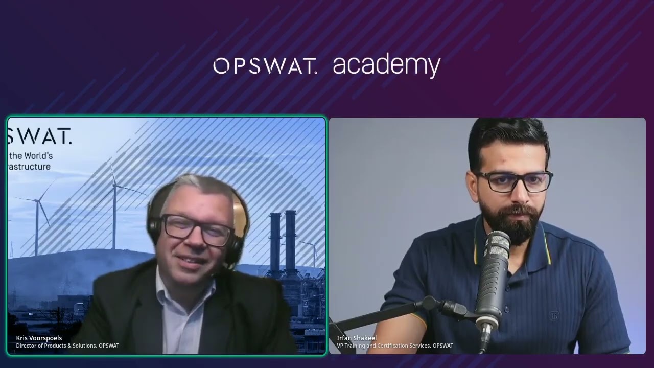 ''Are Air Gaps Dead in 2026  Modernizing Isolation in IT & OT Networks' with Kris Voorspoels