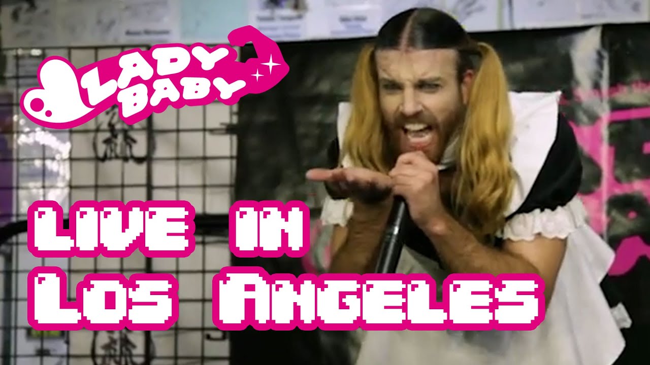 Lady Baby Performance Live In LA
