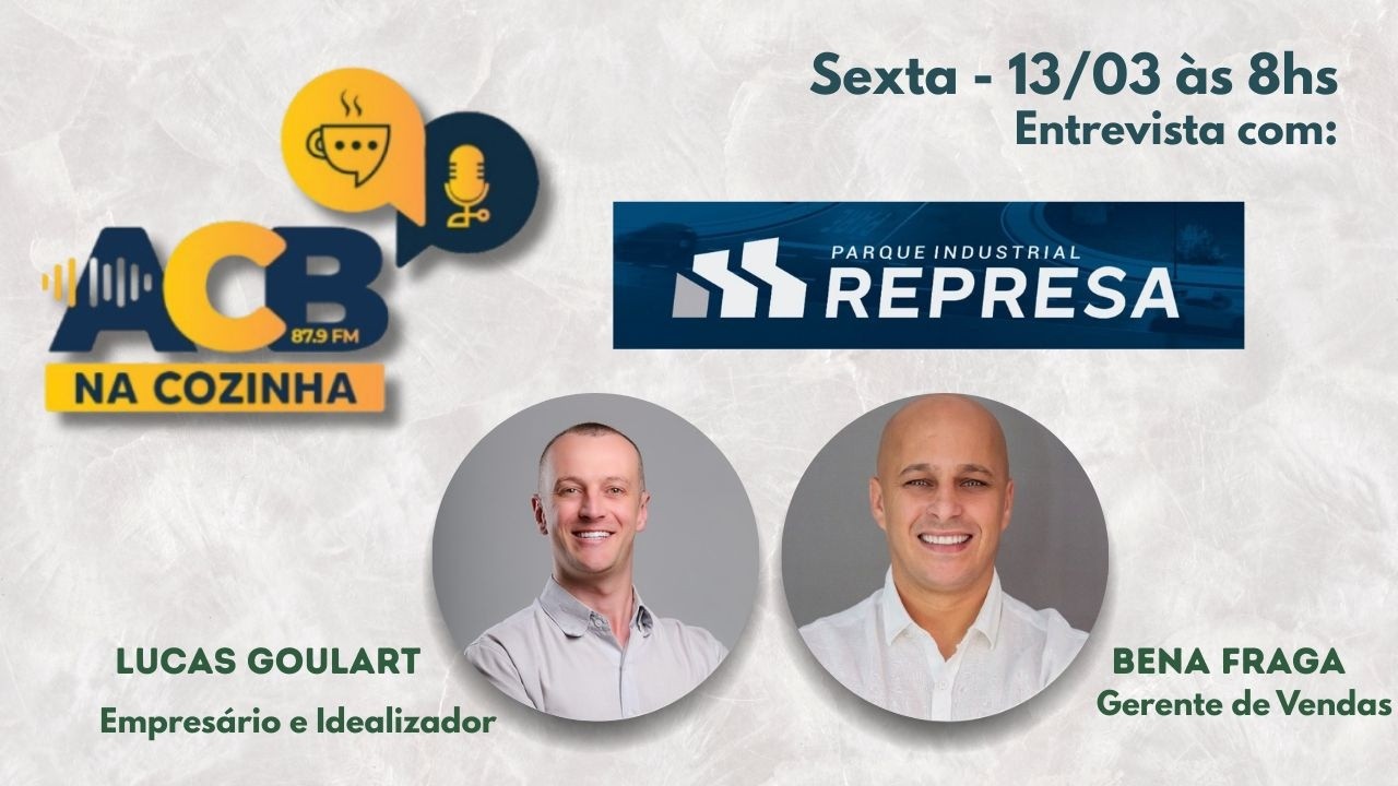 PROGRAMA ACB NA COZINHA  |  PARQUE INDUSTRIAL REPRESA  | 13 DE MARÇO DE 2026