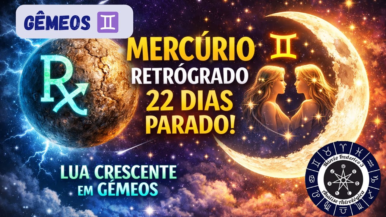 Gêmeos, ao silenciar seus excessos e conter os exageros á mente encontra clareza e o caminho, paz.