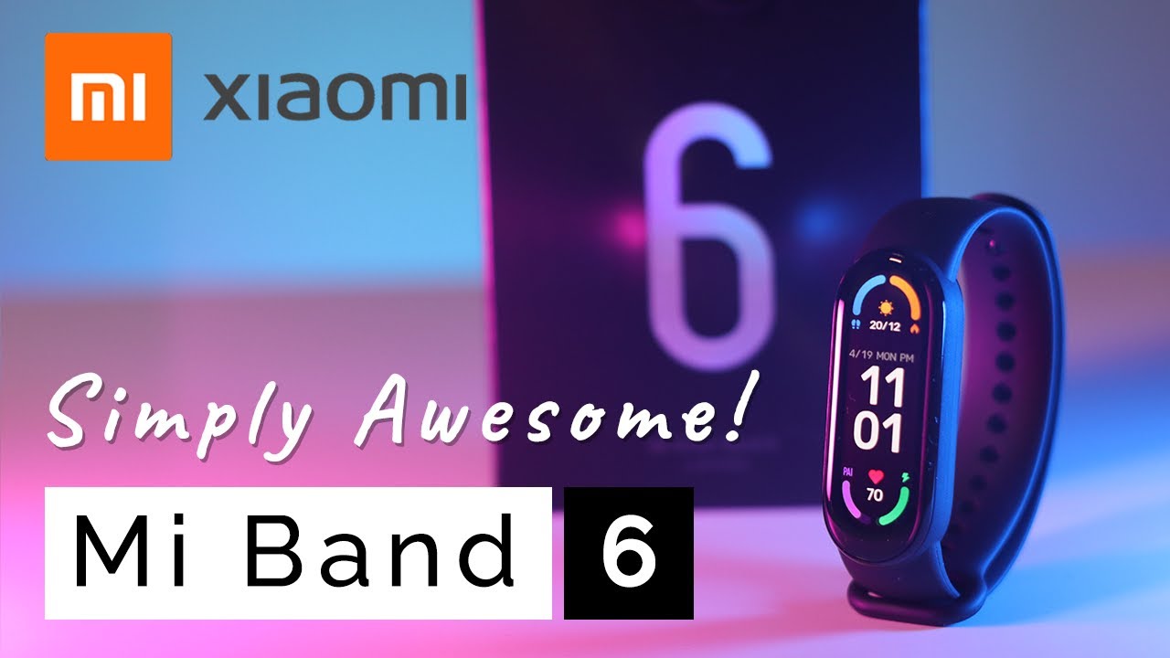Xiaomi Mi Band 6 - Simply Awesome! You Got to See The New Features!