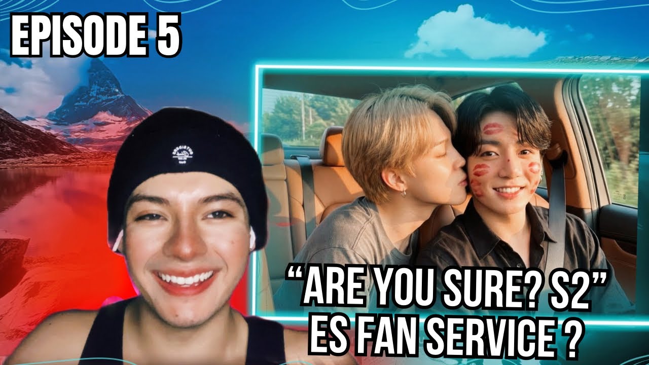 JiKook | ARE YOU SURE? S2 EP.5 🐰🐥 | Mi REACCION 💜 ES FAN SERVICE?!
