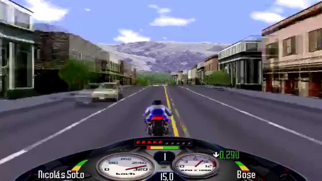 Road Rash - Napa Valley on level 5