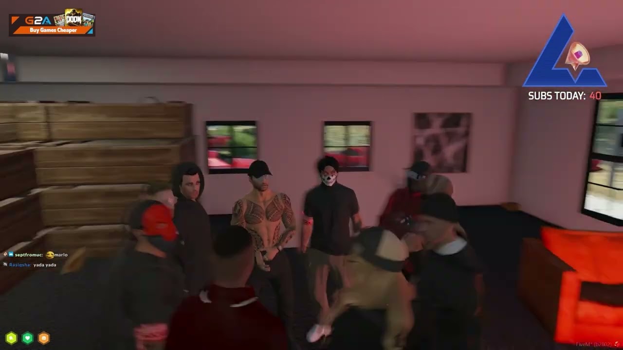 Benji Meeting With Hades To Discuss Ending War With Cypress | Nopixel 4.0