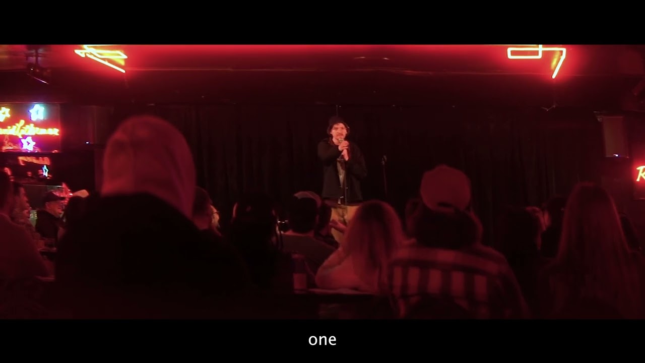 Brenning at the Comedy Store in Los Angeles!