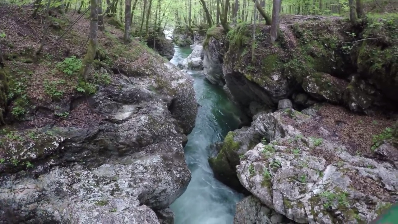 Korita Mostnice / Mostnica Gorge | GoPro Hero5 Black